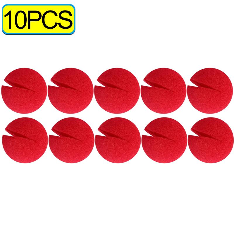 Wholesale Red Clown Nose Circus Foam Sponge Ball Cosplay Costume Props Funny Performance Party Halloween Decoration Supplies
