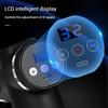 Mini Massage Gun Fascia Machine Muscle Relaxation Vibrating Gun Rod Percussion Massage Fitness Equipment Neck Grab Fascia Gun