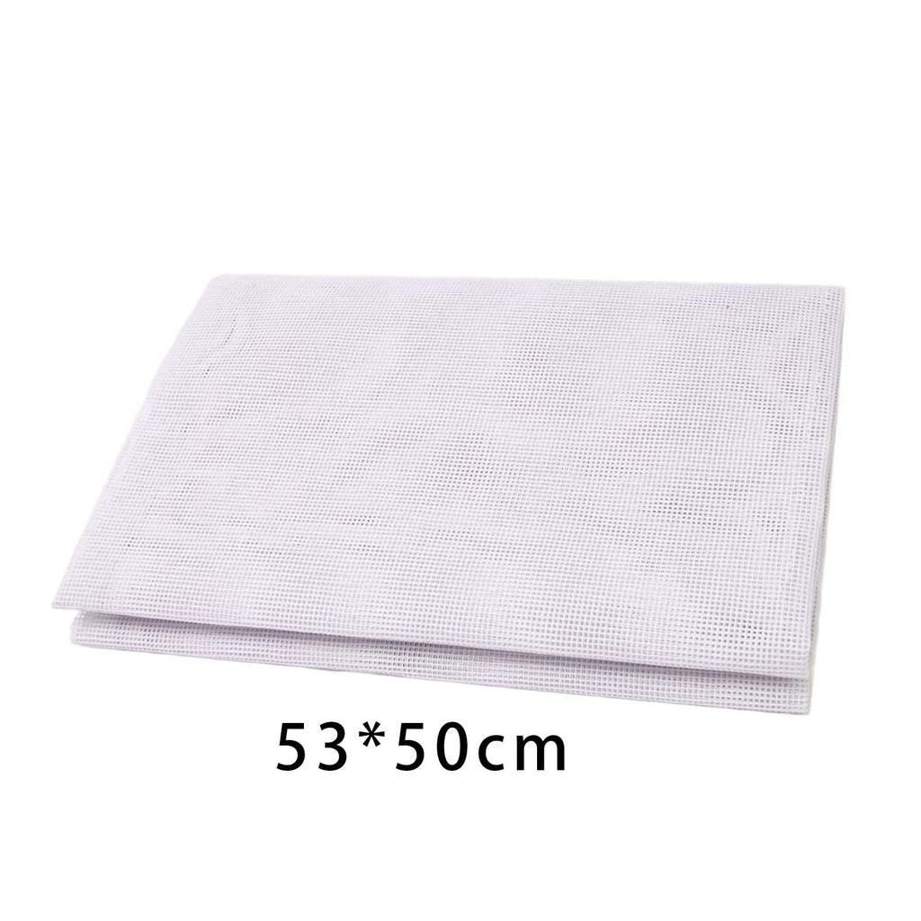 Cross Stitch Cloth Solid for Cross Stitch Sturdy 14ct Needlework Needlepoint Can Be Ironed at High Temperature Arts Aida Fabric