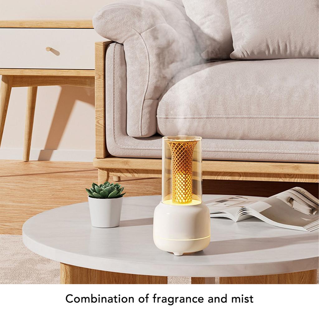 Aromatherapy Diffuser Essential Oil Humidifier Home Hotel Air Machine Noiseless 150ML for Spa Yoga Sleep