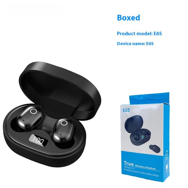 Damskie Słuchawki Bluetooth Bezprzewodowe Mini Słodkie Dziewczęce Wysoka Wartość Nie Ranią Uszu Wygodne Wysoka Jakość Dźwięku E6S