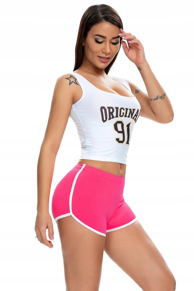 Women's Sports Shorts Comfortable Shorts Pink Xl