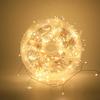 6M-50M Cluster Firecracker String Lights Christmas Tree Fairy Lights Garland LED For Wedding Party New Year Christmas Tree Decor Lamps