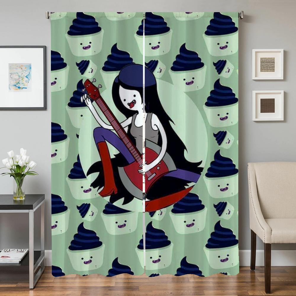 

Оконные кухонные шторы для гостиной, 2 шт., затемняющие шторы, дверные шторы, перегородка для спальни, украшение для спальни W50xH70cmx2pcs-CL