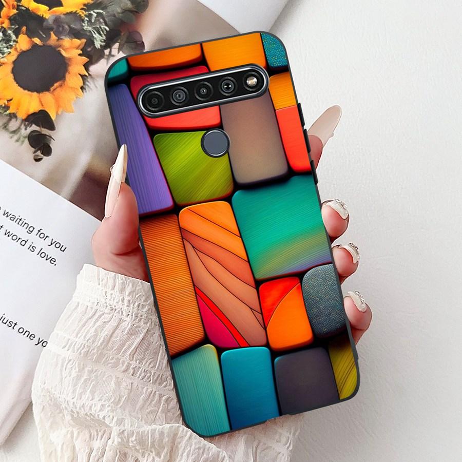 

For LG K61 2020 Case K41s K51s 2020 Cute Cartoon Printing Cover Phone Case For LGK61 K 41 s k 51s Soft Silicone Bumber Shells LG K61 2020