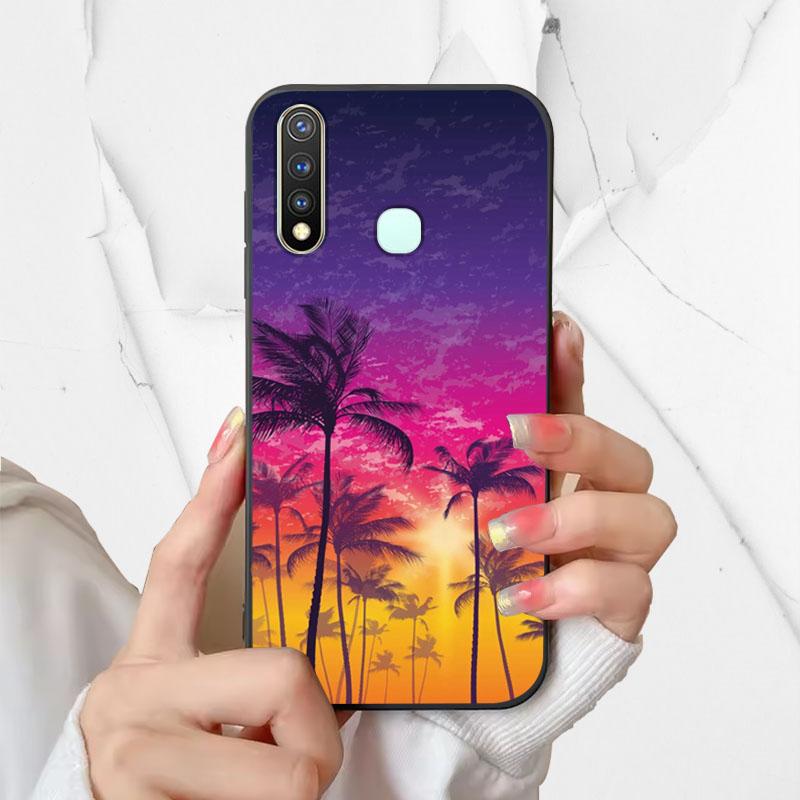 Case For Vivo Y19 Y 19 Cover Silicone Soft TPU Phone Case For Vivo Y19 1915 VIVOY19 Funda Capa Fashion Shockproof Shell Coque