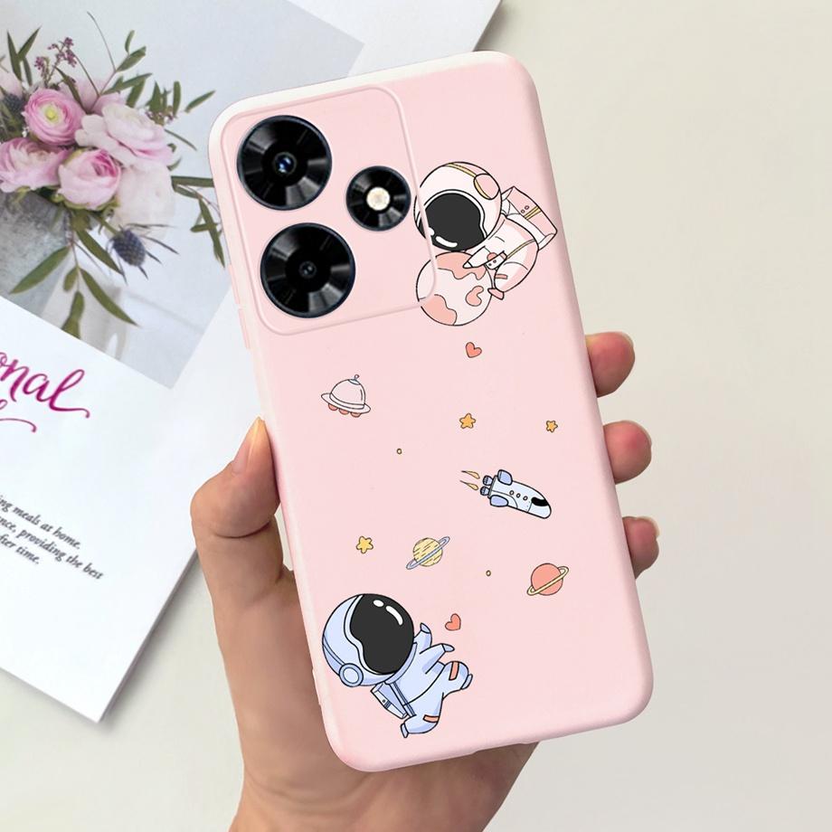 

For Infinix Hot 30 Play NFC X6835 Case Hot 30 4G X6831 Back Cover Soft TPU Slim Silicone Nightscape Painting Capa For Hot30 Play Hot 30 4G X6831