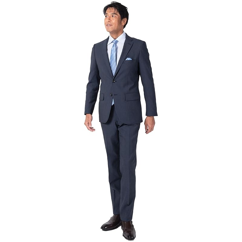 

[United Gold] business suit Fitsche Don Konishi slim autumn winter suit Japanese fabric ceremony suit men s [2F] A body size 5 (M)