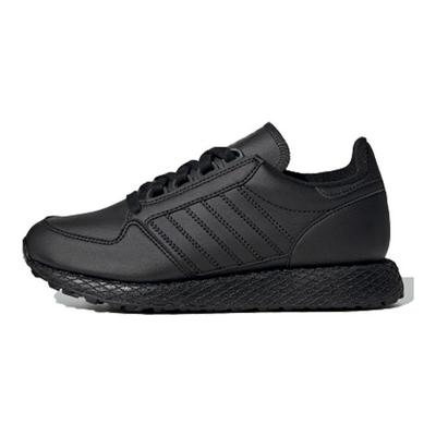 Originals Forest Grove J Cushioning Casual Shoes Kids Sneakers Black EG8959