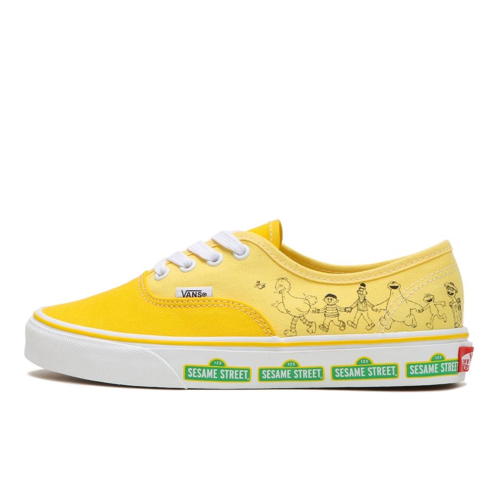 

Vans Аутентичный VN0009PVYLW Кунжутно-желтый