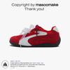 Cowhide Version~ Fashion Ins Trendy Casual Shoes Mesh Breathable 2025 Summer New Sports Shoes Flat Single Shoes