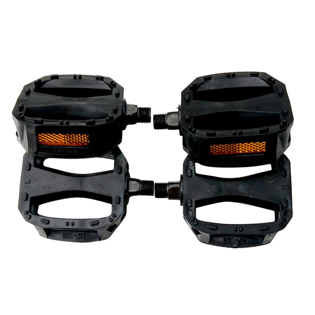1 Pair Children Bike Pedals Foot Pegs Non-slip Outdoor Riding Sport Pedal Mountain Bike Accessories