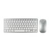 Trådløst Tastatur Mus Trådløst Tastatur Mus Sett Bluetooth Tastatur Mus Sett med USB-mottaker Bluetooth og Trådløs Tilkobling Byttbar