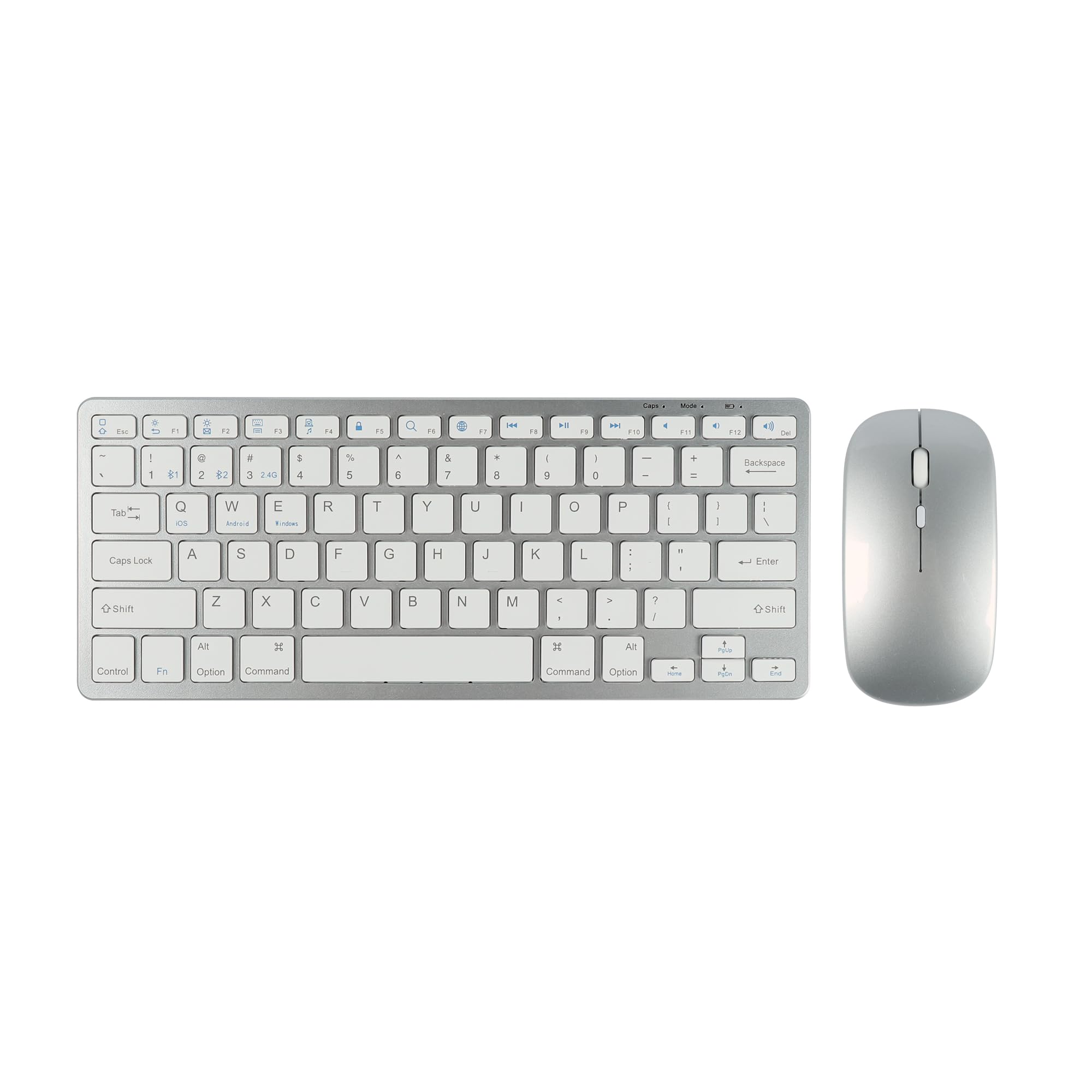 

Бездротова клавіатура миша Бездротовий набір клавіатури та миші Набір клавіатури та миші Bluetooth з USB-приймачем Перемикається між Bluetooth та бездротовим з єднанням