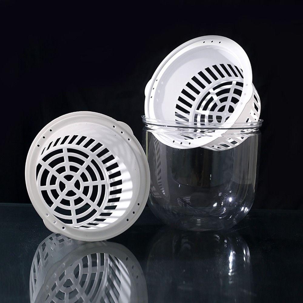 Selbstbewässernder Hydrokultur-Pflanztopf inklusive Liner-Erde-Blumentopf Neuer Topfblumentopf