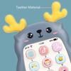 Mobile Phone Soft#Plastic Music%Children's Story #Learning Sleep;Aid Toys And^ Light Content Is Rich& And Colorful\Holiday Gifts