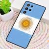 Argentina Flag Phone Case for Samsung Galaxy note 10 pro S26 Ultra S23 S24 FE S25 S21 S22 PLUS shockproof Cove