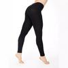 Leggings da yoga in cotone a vita bassa slim-fit europee e americane con design solleva-glutei