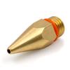 1Pc Pure Copper Hot Melt Glue Gun 2.0x70mm 3.0x50mm 2.0x34mm Nozzle Long Short Small-bore Large Diameter Glue Gun Nozzle