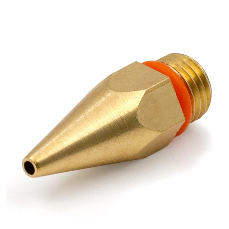 1Pc Pure Copper Hot Melt Glue Gun 2.0x70mm 3.0x50mm 2.0x34mm Nozzle Long Short Small-bore Large Diameter Glue Gun Nozzle