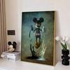 Disney Diamond Painting Dark themed Mickey Mouse 5D DIY Rhinestone Diamond Embroidery Cross stitch Home and Wedding Decoration