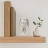 3D Printed Muscle Angel Sculpture, Classical Greek Bust Art Decor, Matte White Desk Ornament, Romantic Gift for Couples