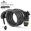 Five-Digit Cross-Border Anti-Theft Bicycle Lock with Thickened Steel Cable and Bracket