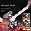 Stainless Steel Double-Sided Meat Tenderizer Hammer