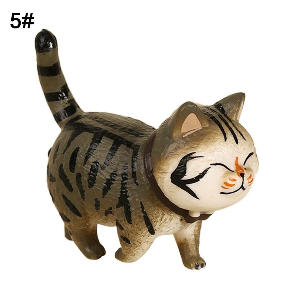 Cartoon Cat Drawer Handle Resin Cabinet Handle Durable Wardrobe Handle