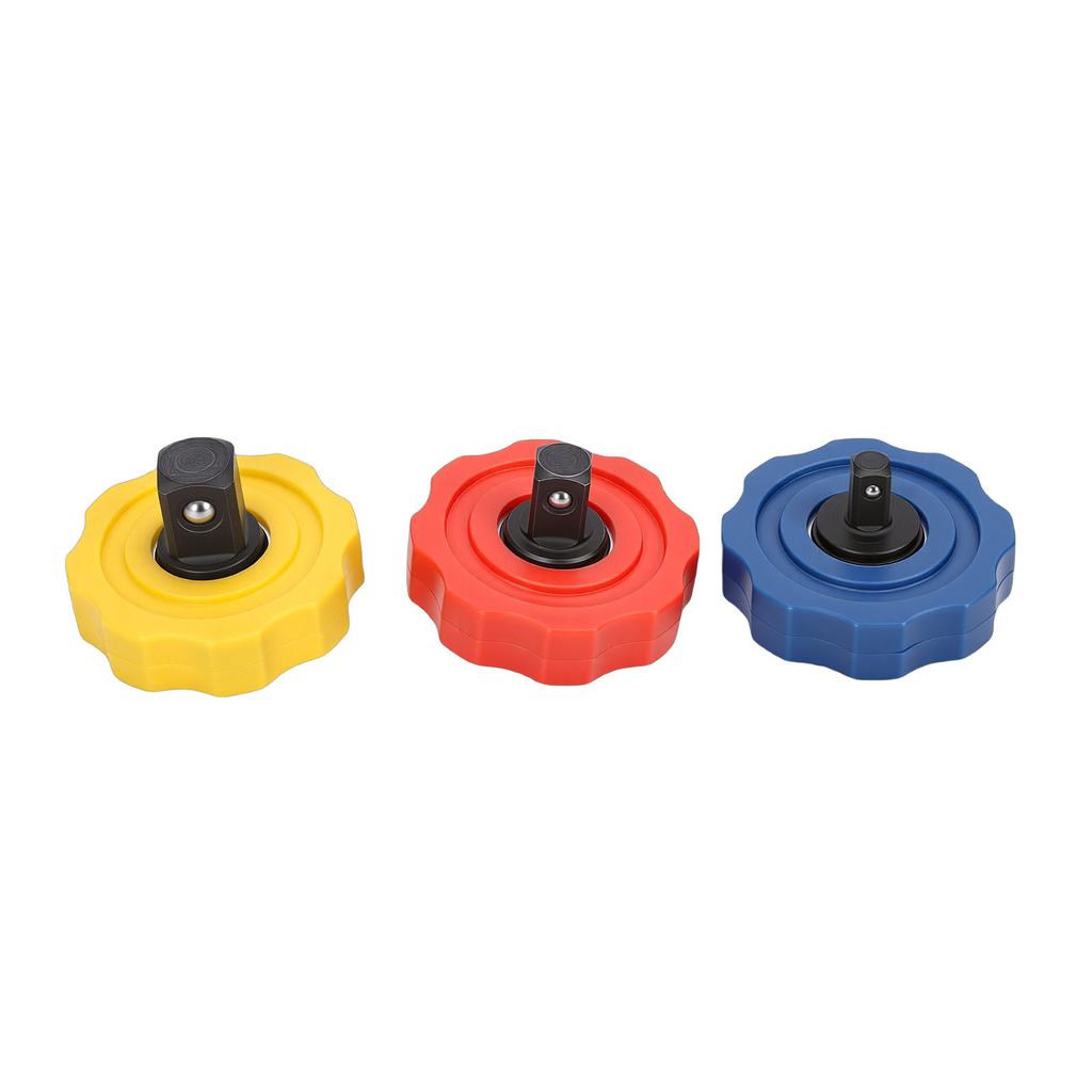 Jeu de 3 Clés à cliquet pour pouce 1/4 3/8 1/2 pouce d'entraînement 72 dents Ratchet à doigt Mini jeu de clés à cliquet pour espaces restreints