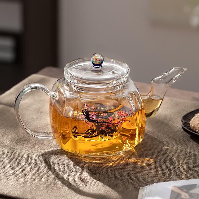 Youluo Heat-Resistant Glass Teapot
