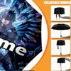 Custom Name Personalized Final Fantasy Print Umbrella, Auto Open Close, 8‑Rib Sturdy Frame, Commute Camping Hiking Use, Birthday Gift