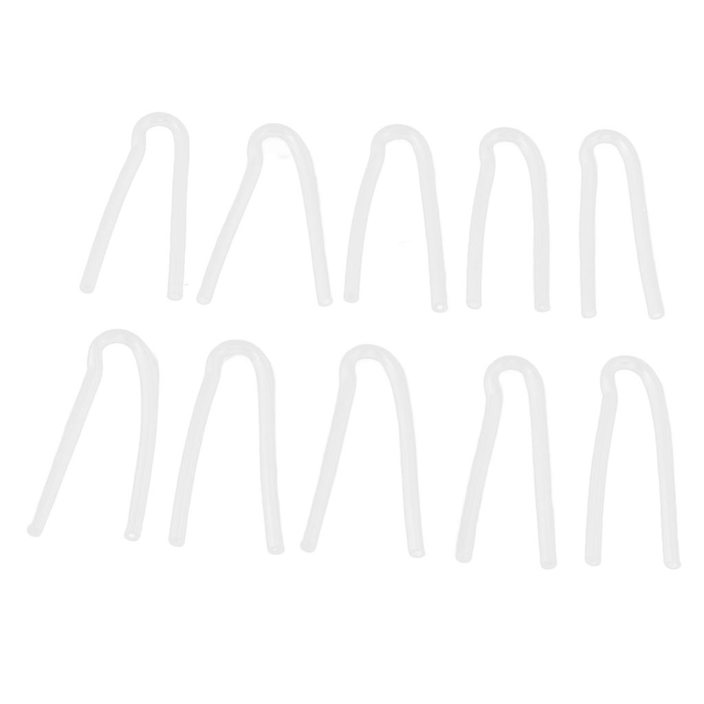 10 buc. Tuburi pentru aparate auditive de tip R de înlocuire BTE Earmold Tuburi pentru aparatele auditive pentru majoritatea aparatelor auditive