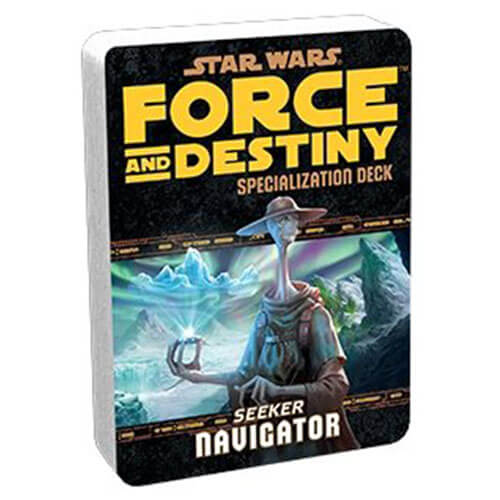 

Специализированная колода Star Wars Force & Destiny (навигатор)
