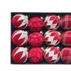 12x Velvet Christmas Balls Christmas Tree Decor Hanging Sturdy Decorative for Home Festivals Wedding Party Decorations