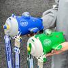 Niedliche Kinder Flugzeug Tritan Wasserflasche für Schule Kindergarten Jungen Mädchen Kreatives Spielzeug Trinkbecher Tragbare Tropffeste Wasserflasche