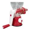 Hand Juicer Labor Saving Easy To Clean Energy Saving Hand Crank Fruits Squeezer for Home Use Red