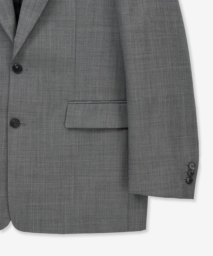 Tngt Tollegno Structure Wool Jacket (Mid Gray) Tnja6E103G2
