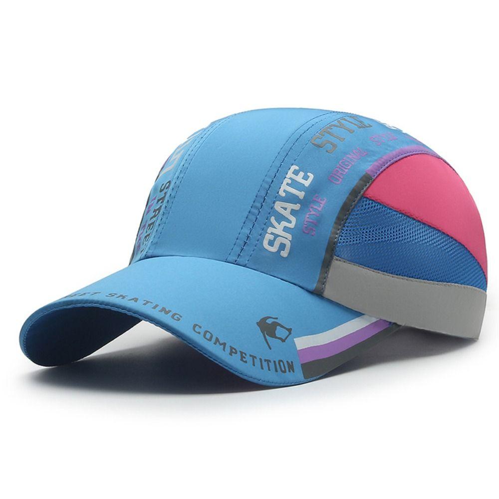 Quick Drying Baseball Hat Printed Sunshade Hat Fishing Hat Quick Drying Hat  Outdoor