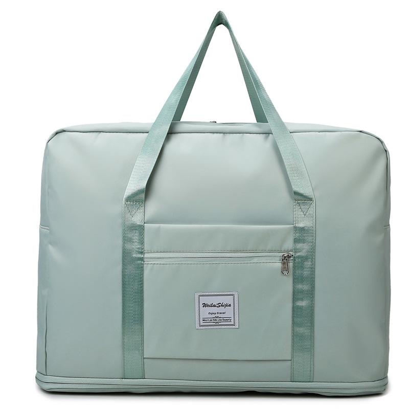 Luggage bags, new large-capacity expansion short-distance travel bags, portable maternity and maternity storage bags.