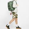 Nike Polyester Backpack Regular Unisex Green Camouflage Casual BA6216-100