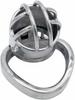 Stainless Steel Male Cock Cage Ring Lock