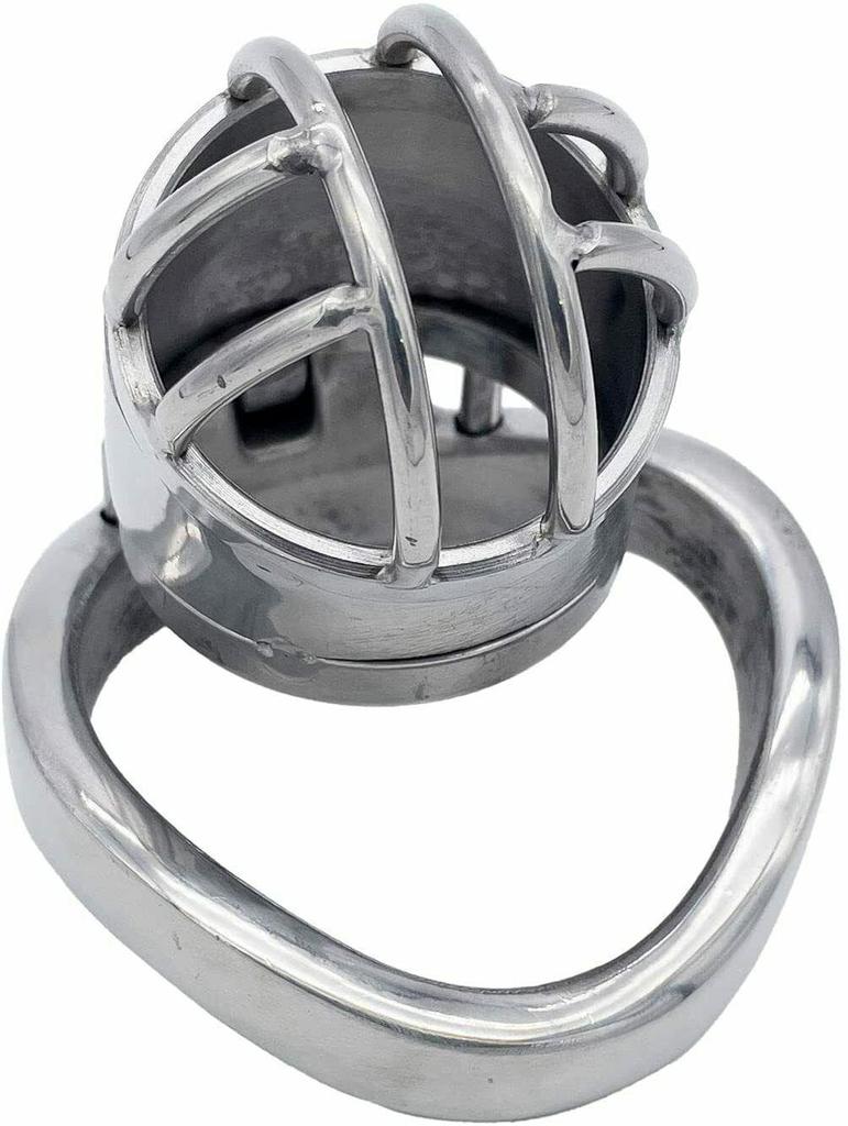 Blocare inel pentru cușcă masculină din oțel inoxidabil