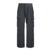 Autumn Loose Straight Cargo Pants Men 300gsm Cotton Tatical Trousers Plus Size Brand Clothing