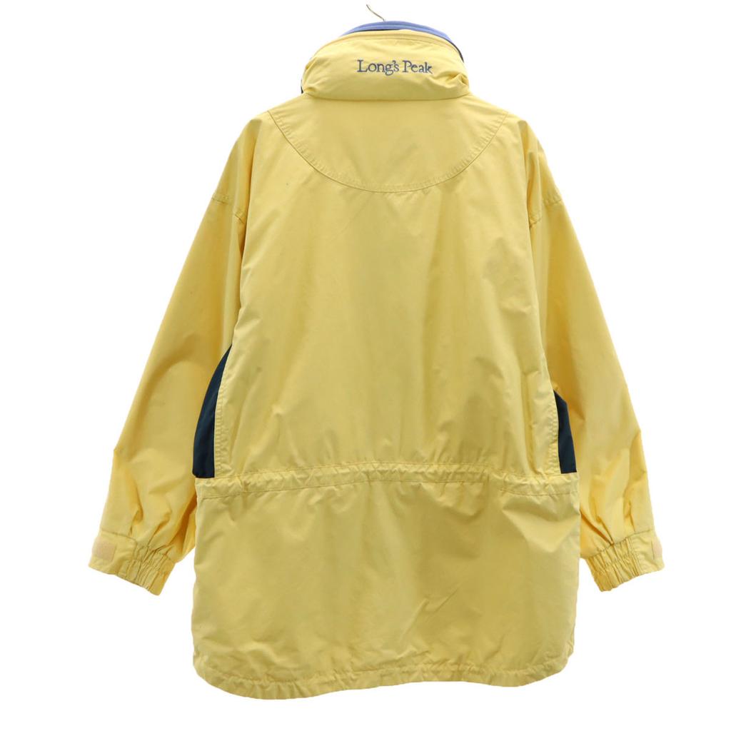 Columbia Mountain jacket M yellow Outdoors Women Used