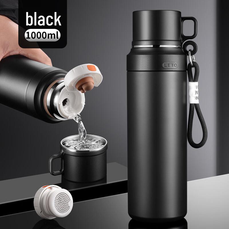 Lion Search Portable Business Insulated Water Bottle
