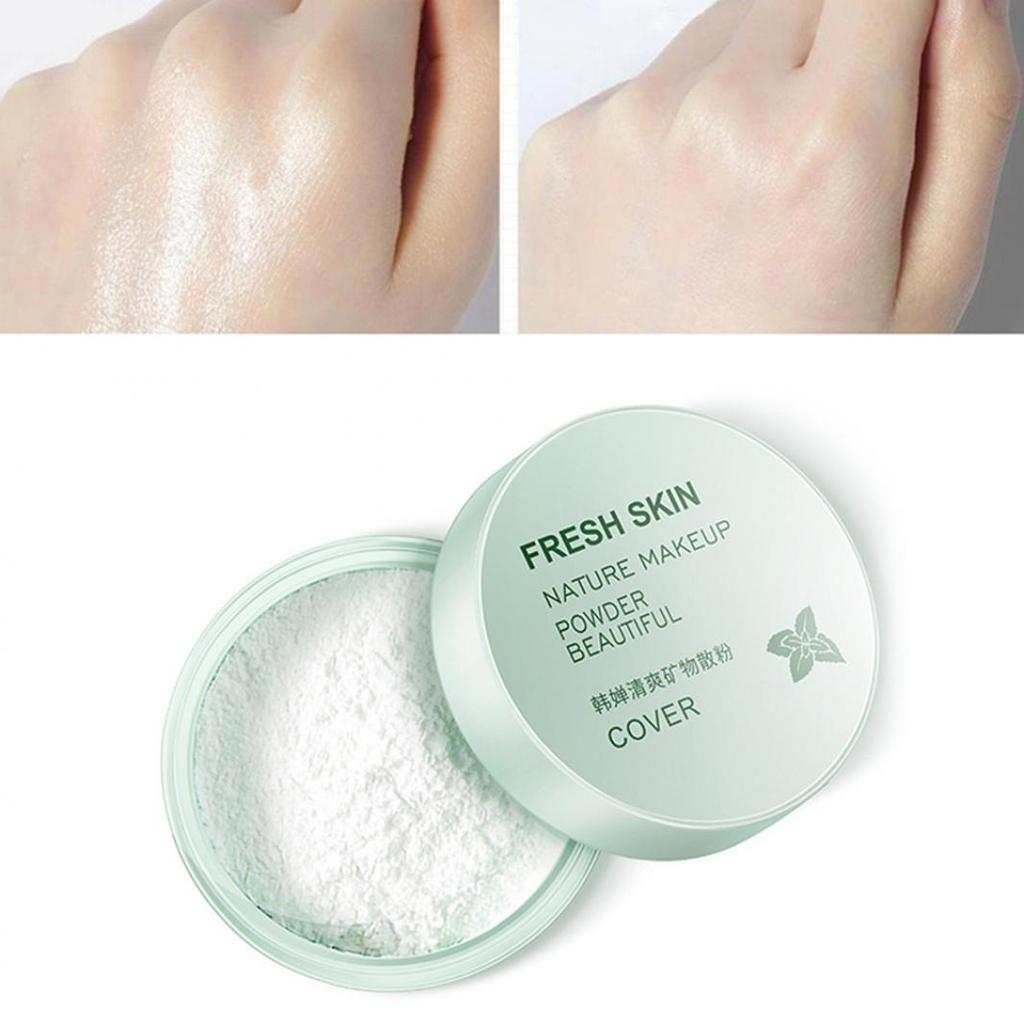 Refreshing Cosmetic Translucent Foundation Finishing Loose Powder Face Makeup Health