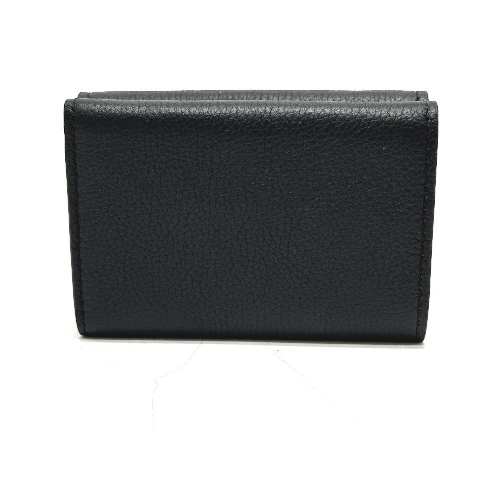 Louis Vuitton M63921 Portefeuille Lock Mini Wallet Unused (has Initials Y.F.)