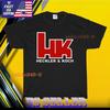 NEW SHIRT HECKLER and KOCH LOGO T-SHIRT UNISEX FUNNY AMERICAN USA SIZE S-5XL