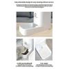 Cat Automatic Feeders Opaque Gravity Feeding System Food Feeder Water Dispenser Safe Using Dog Automatic Feeders Cat Water